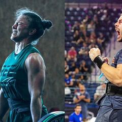 Sara A. Fernández y Fabián Beneito oficialmente los más en forma de España