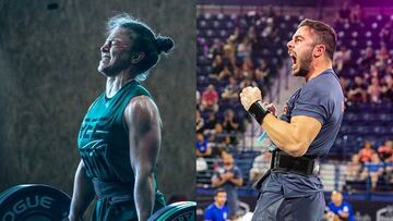 Sara A. Fernández y Fabián Beneito oficialmente los más en forma de España