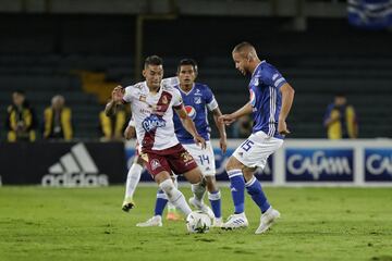 El mediocampista de primera línea del Deportes Tolima está en la sexta posición. Su valor está calculado en 2.000.000 de euros. 