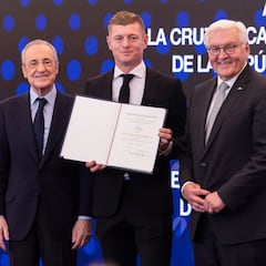 El homenaje al “caballero del fútbol” Toni Kroos: “Estás en el corazón de todos”