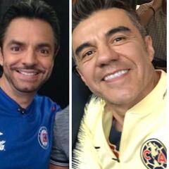 Famosos envían su apoyo ante la final Cruz Azul - América
