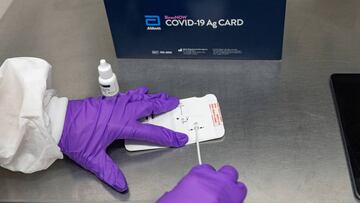 La Agencia Madrile?a de Salud P¨²blica advierte sobre el uso de los test de ant¨ªgenos en Madrid