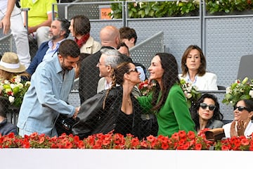 David Broncano, Silvia Alonso y Ana Mil¨¢n.