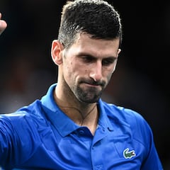 Djokovic se venga de Khachanov cuatro años después