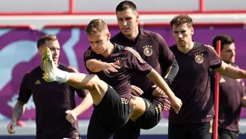 Kimmich, Süle y Goretzka.