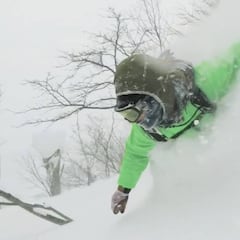 Shiro, la película de snowboard grabada en la isla donde más nieva del mundo