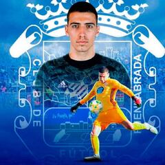 El serbio Dragan Rosic refuerza la portería del Fuenlabrada