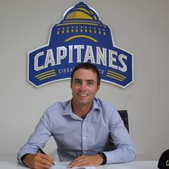Nick Lagios, general manager de Capitanes CDMX para G League