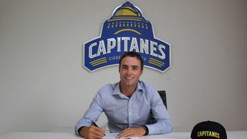 Nick Lagios, general manager de Capitanes CDMX para G League