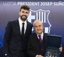 El abuelo de Piqué: “¿Laporta? En ese terreno no voy a entrar”