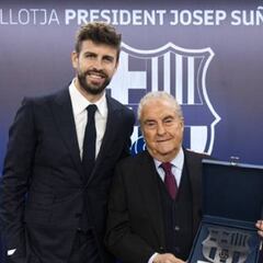 El abuelo de Piqué: “¿Laporta? En ese terreno no voy a entrar”