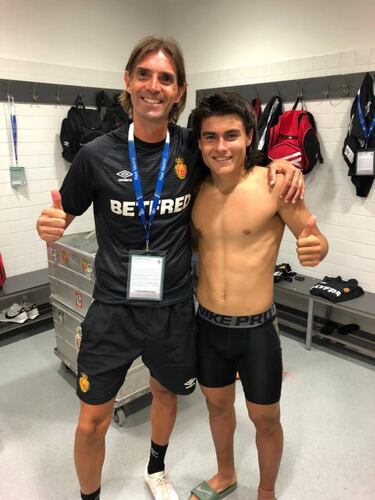 Daniel Pendín: “Luka Romero siempre quiso jugar en la Selección Argentina”