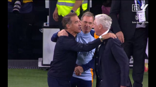 Alta tensión Ancelotti-Luis García