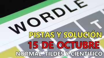 wordle 15 octubre pistas
