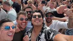 “Me vi solo en el camarín y me puse a llorar... Nunca me había frustrado tanto por el deporte”