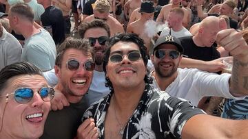 “Me vi solo en el camarín y me puse a llorar... Nunca me había frustrado tanto por el deporte”