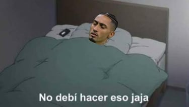 Los memes no tienen piedad con Raphinha tras el Superclásico