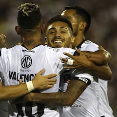 Valencia y Bolados entregaron la clave de su gran sociedad alba