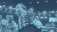 Un emotivo homenaje para Lionel Messi