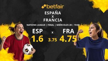 España vs. Francia: horario, TV, estadísticas, cuadro y pronósticos