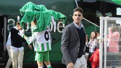 Marc Bartra, con el Betis.