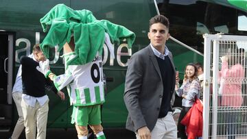 Marc Bartra, con el Betis.