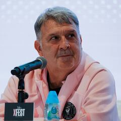 Tata Martino fija su postura sobre Messi, Suárez y los líderes en Inter Miami