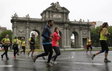 Las imágenes del Maratón de Madrid