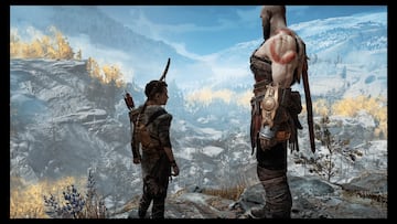 Captura de pantalla - God of War (PS4)