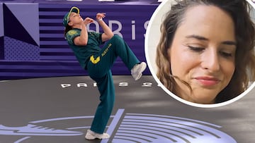 Viral Olympic breakdancer Raygun hits out at ‘devastating’ haters
