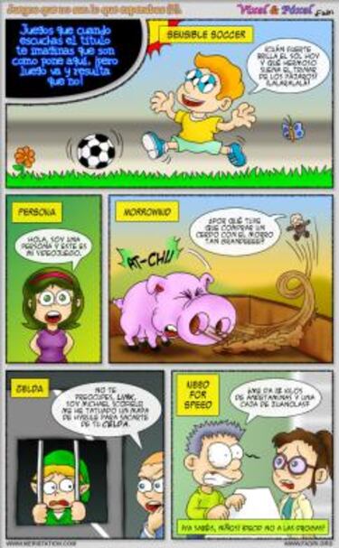 Juegos que no son lo que esperabas (2)