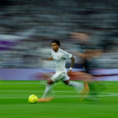 Rodrygo, giro radical