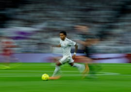 Rodrygo, giro radical