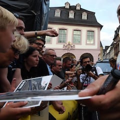 Kubica se vuelve a subir a un monoplaza tras seis años