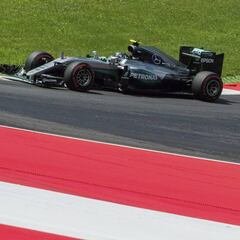 Clasificación GP de Austria F1 2016: circuito Red Bull Ring