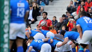 Samoa desembarca por primera vez en el Central con su Siva Tau