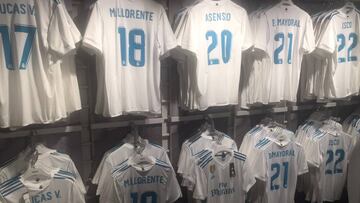 Las camisetas de Llorente y Mayoral ya est&aacute;n en la tienda oficial del club. 