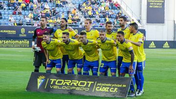 02/03/2019 PARTIDO CADIZ - LUGO JORNADA 30 LIGA 123 ONCE DEL CADIZ