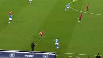 João Félix blasted for lack of defensive commitment against Napoli