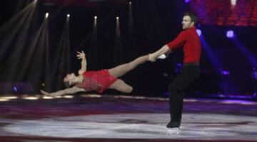 Meagan Duhamel y Eric Radford.