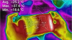 Test de calor de Nintendo Switch