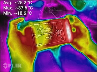 Desvelan cuánto se calienta Nintendo Switch