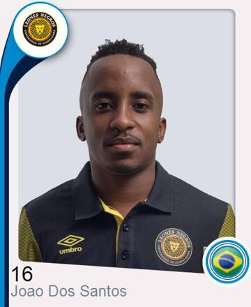 Mediocampista brasileño de Leones Negros