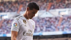 James Rodr&iacute;guez podr&iacute;a salir del Real Madrid.