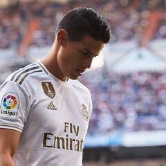 Real Madrid volvería a poner en venta a James Rodríguez