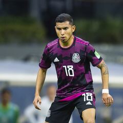 Orbelín Pineda no piensa dejar el sueño europeo