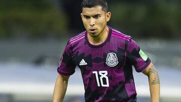 Orbelín Pineda no piensa dejar el sueño europeo