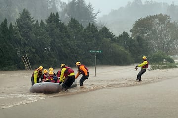 Helene tocó tierra en Florida como un huracán Categoría 4, extremadamente peligroso. Aquí un recuento de los daños y víctimas.