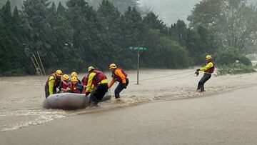 Helene tocó tierra en Florida como un huracán Categoría 4, extremadamente peligroso. Aquí un recuento de los daños y víctimas.