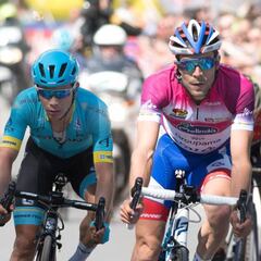 Froome, líder de Sky en el Giro; Movistar, con Dáyer y Betancur